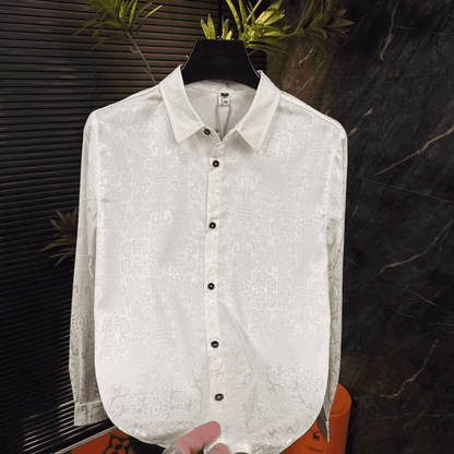 Slim Fit Wrinkle-Free Shirt