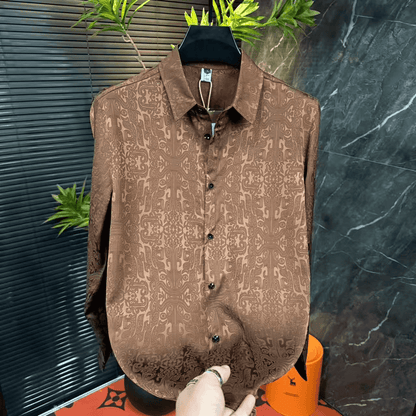 Slim Fit Wrinkle-Free Shirt