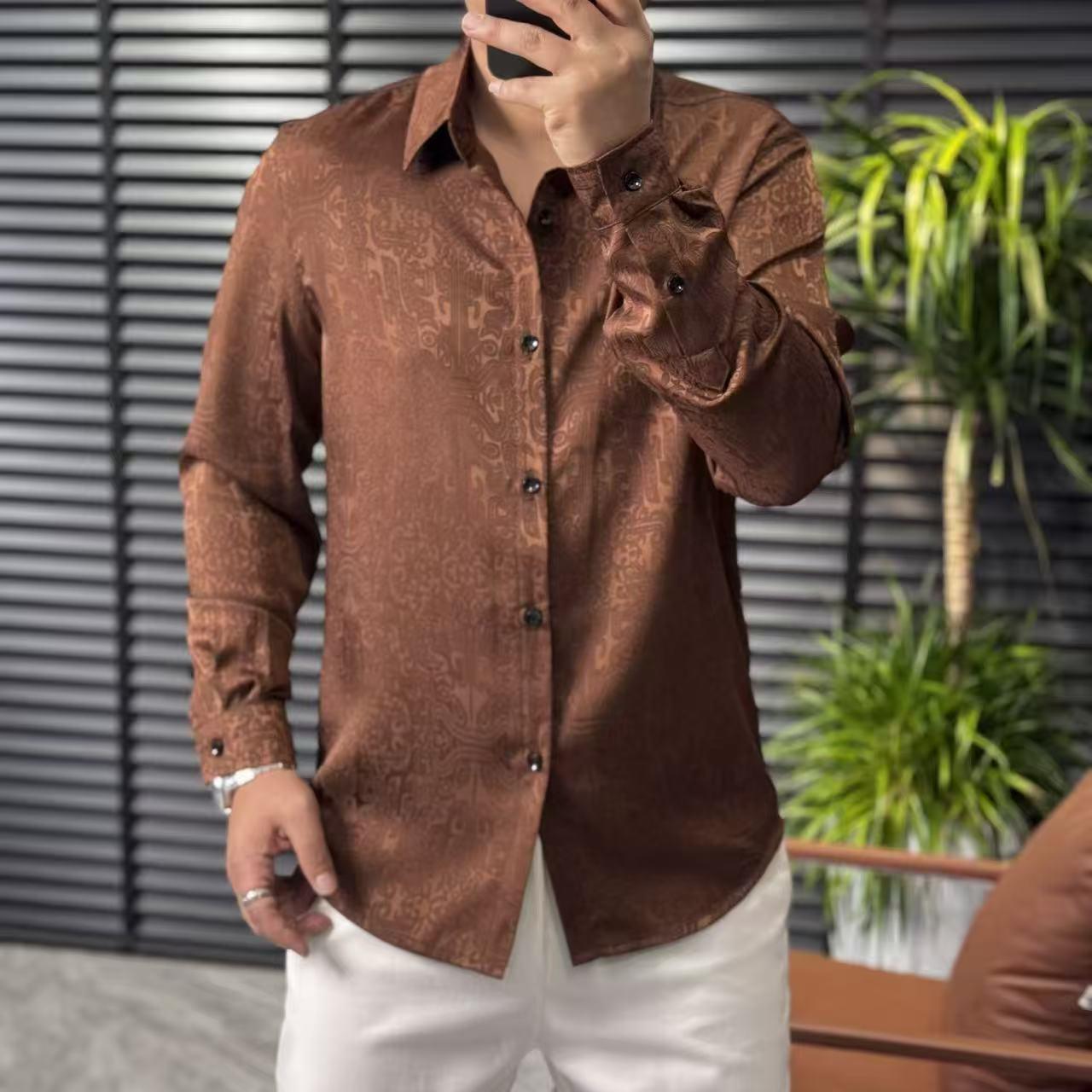 Slim Fit Wrinkle-Free Shirt