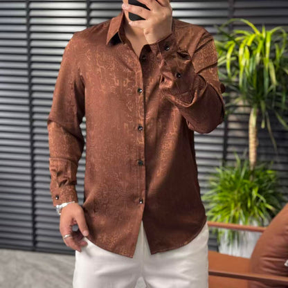 Slim Fit Wrinkle-Free Shirt