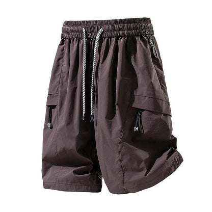 Street Techwear Biker Style Cargo Set
