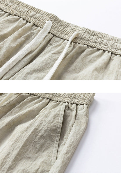 Hooded Quick Drying Two-Piece Set