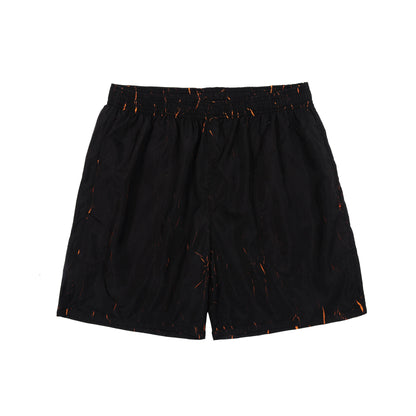 Reversible Cracks Beach Shorts